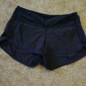 Lululemon Speed Shorts